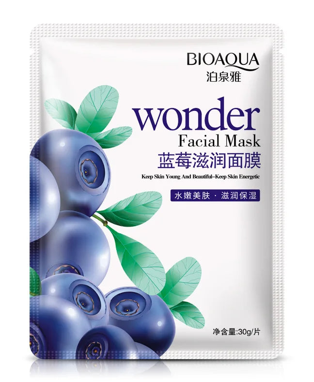 Natural Fruit Facial Mask – Moisturizing, Oil Control & Hydrating Skincare (30g)