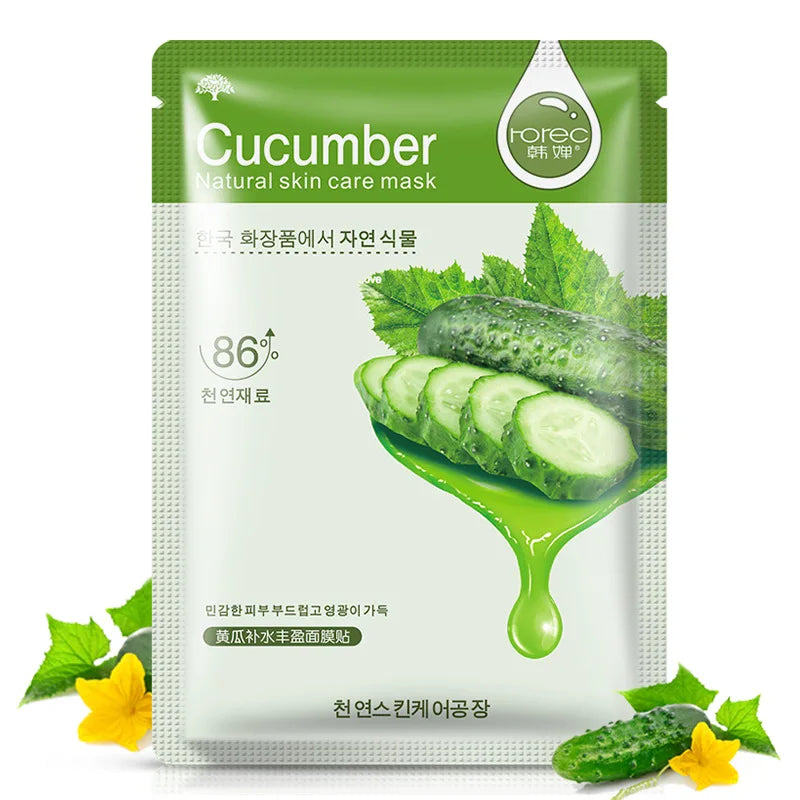 Natural Fruit Facial Mask – Moisturizing, Oil Control & Hydrating Skincare (30g)