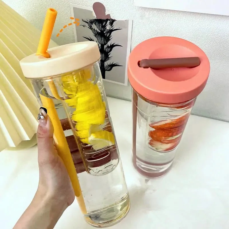 Fruit Infuser Water Bottle – Stay Hydrated on the Go