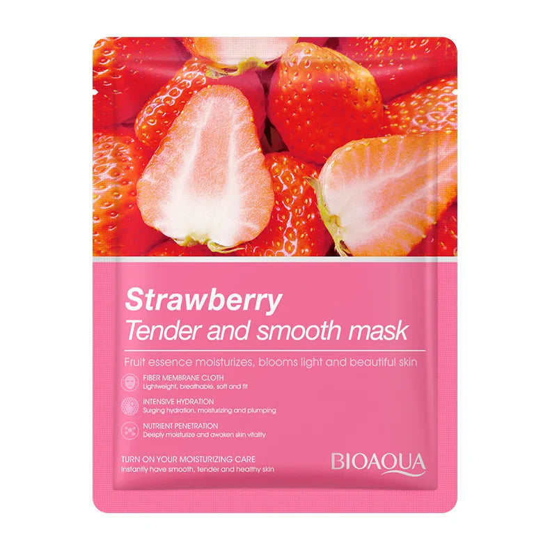 Natural Fruit Facial Mask – Moisturizing, Oil Control & Hydrating Skincare (30g)