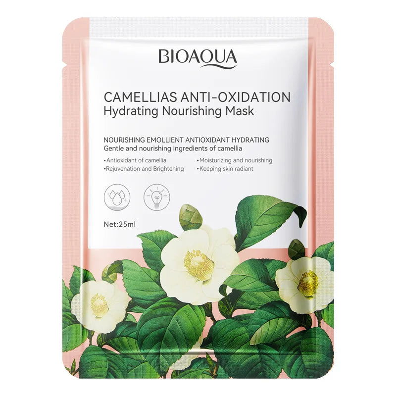Natural Fruit Facial Mask – Moisturizing, Oil Control & Hydrating Skincare (30g)