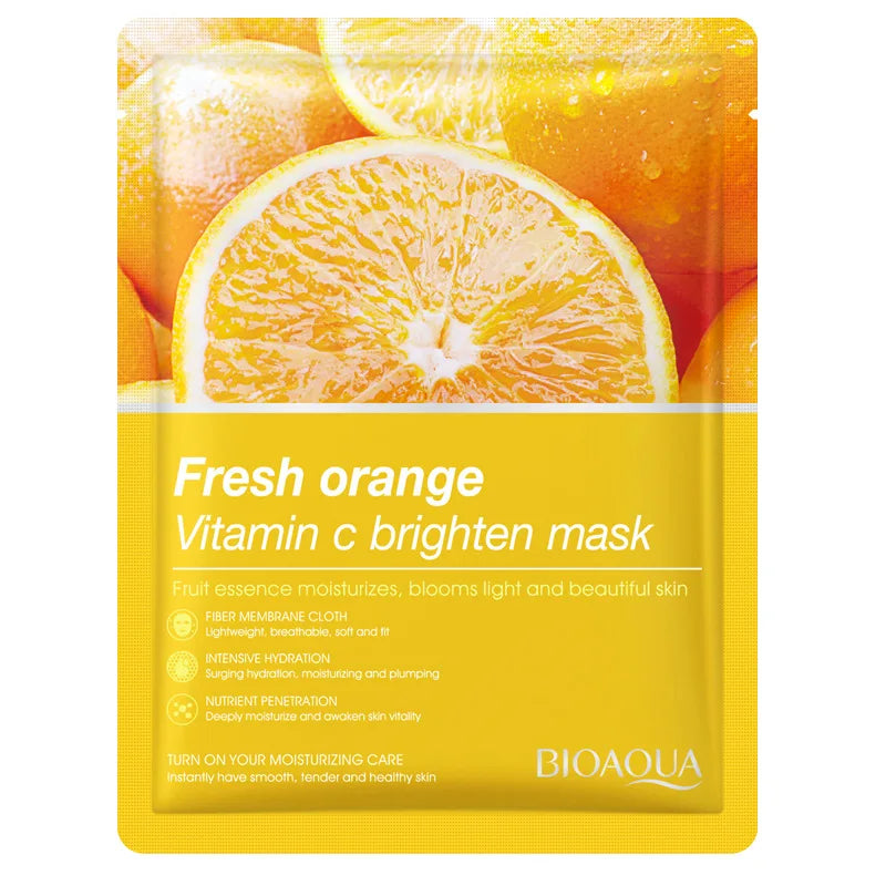 Natural Fruit Facial Mask – Moisturizing, Oil Control & Hydrating Skincare (30g)