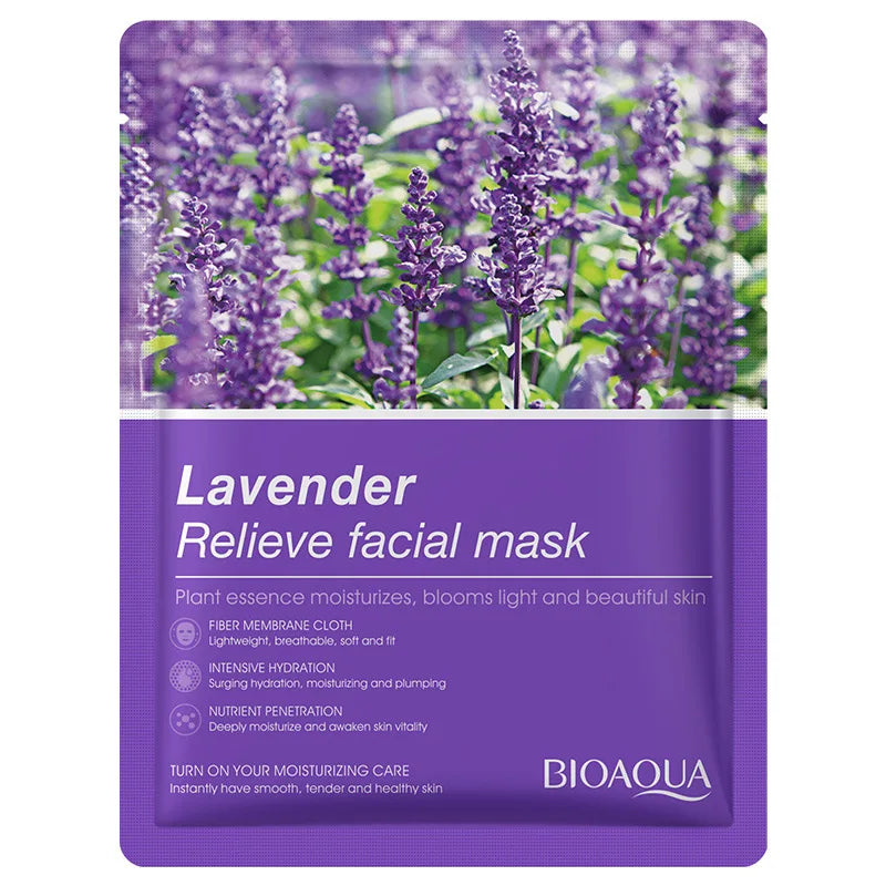 Natural Fruit Facial Mask – Moisturizing, Oil Control & Hydrating Skincare (30g)
