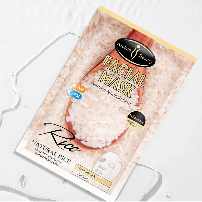 Natural Fruit Facial Mask – Moisturizing, Oil Control & Hydrating Skincare (30g)