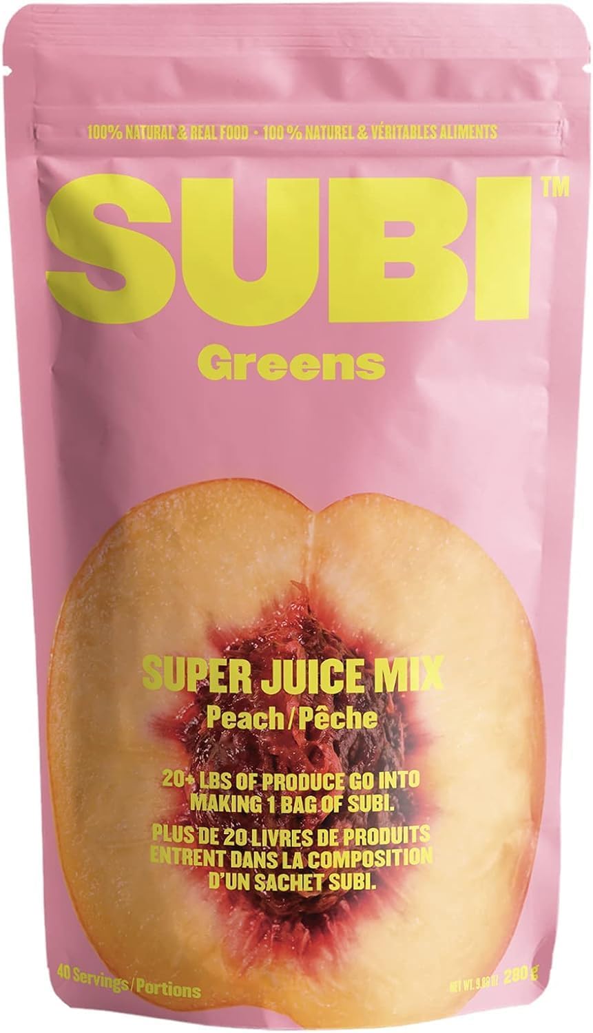 SUBI Raw Greens Superfood Powder – Boost Daily Well-Being”
