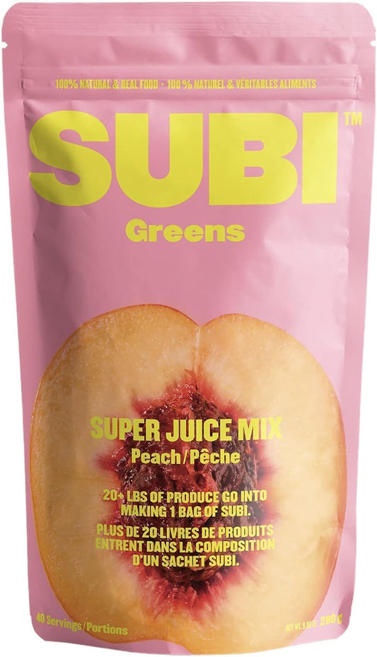 SUBI Raw Greens Superfood Powder – Boost Daily Well-Being”