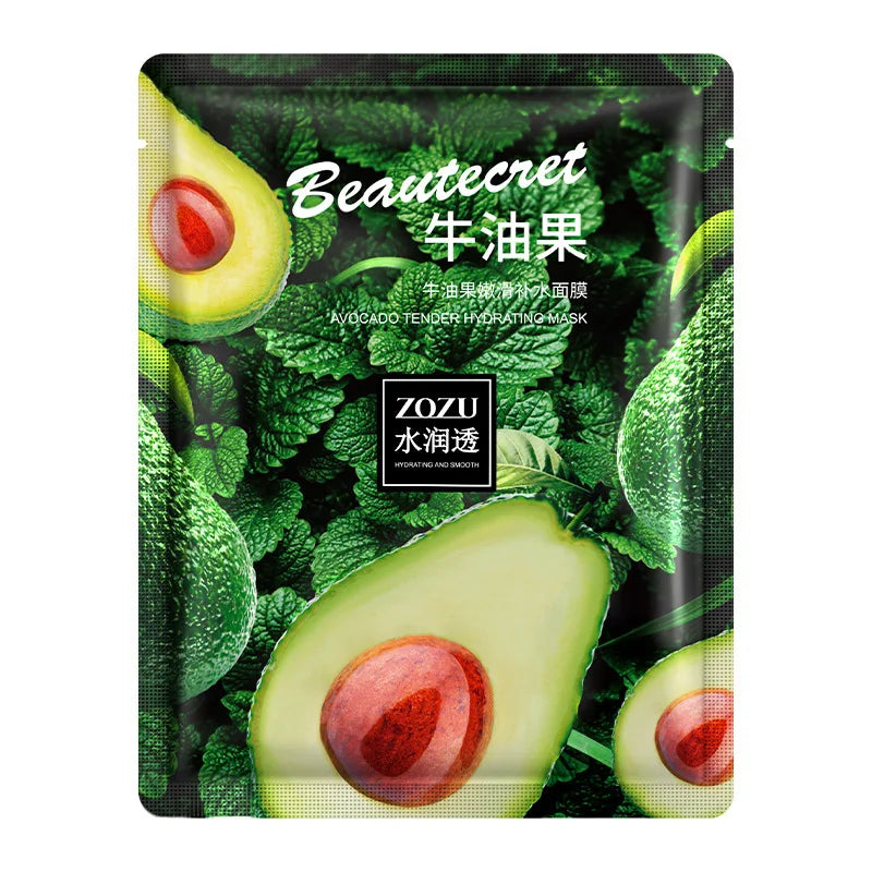 Natural Fruit Facial Mask – Moisturizing, Oil Control & Hydrating Skincare (30g)