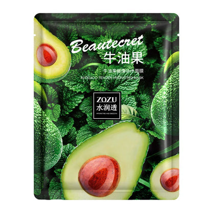 Natural Fruit Facial Mask – Moisturizing, Oil Control & Hydrating Skincare (30g)