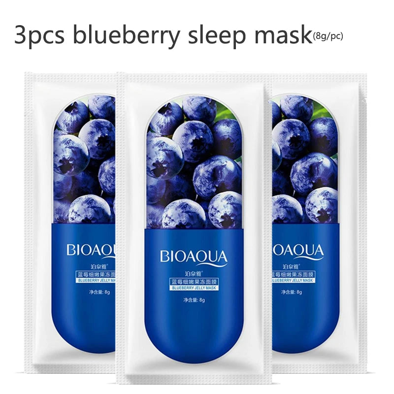 Natural Fruit Facial Mask – Moisturizing, Oil Control & Hydrating Skincare (30g)