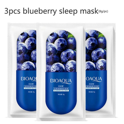 Natural Fruit Facial Mask – Moisturizing, Oil Control & Hydrating Skincare (30g)