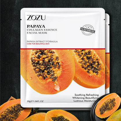 Natural Fruit Facial Mask – Moisturizing, Oil Control & Hydrating Skincare (30g)