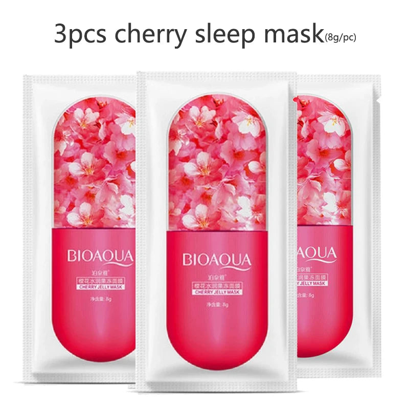 Natural Fruit Facial Mask – Moisturizing, Oil Control & Hydrating Skincare (30g)