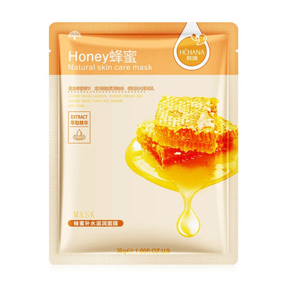 Natural Fruit Facial Mask – Moisturizing, Oil Control & Hydrating Skincare (30g)