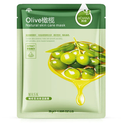 Natural Fruit Facial Mask – Moisturizing, Oil Control & Hydrating Skincare (30g)