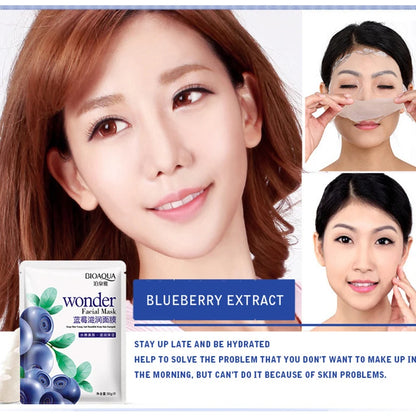 Natural Fruit Facial Mask – Moisturizing, Oil Control & Hydrating Skincare (30g)