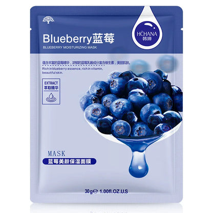 Natural Fruit Facial Mask – Moisturizing, Oil Control & Hydrating Skincare (30g)