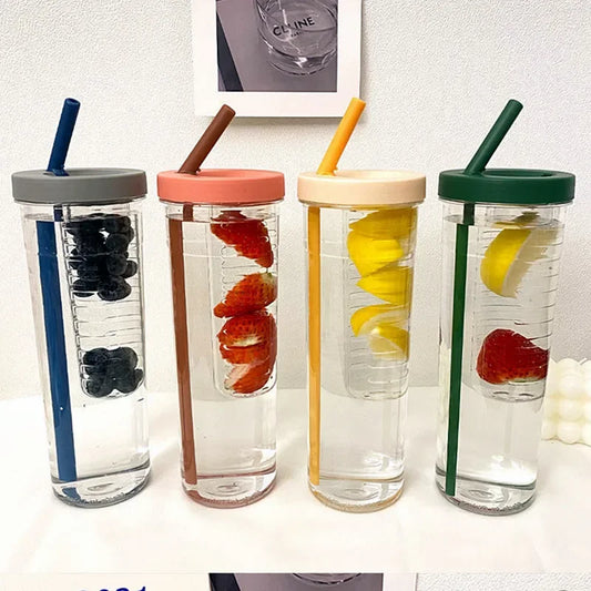 Fruit Infuser Water Bottle – Stay Hydrated on the Go