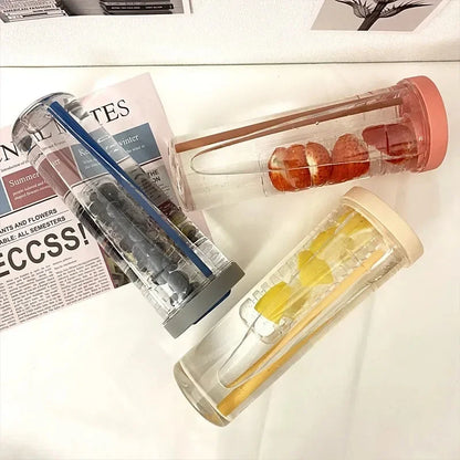 Fruit Infuser Water Bottle – Stay Hydrated on the Go