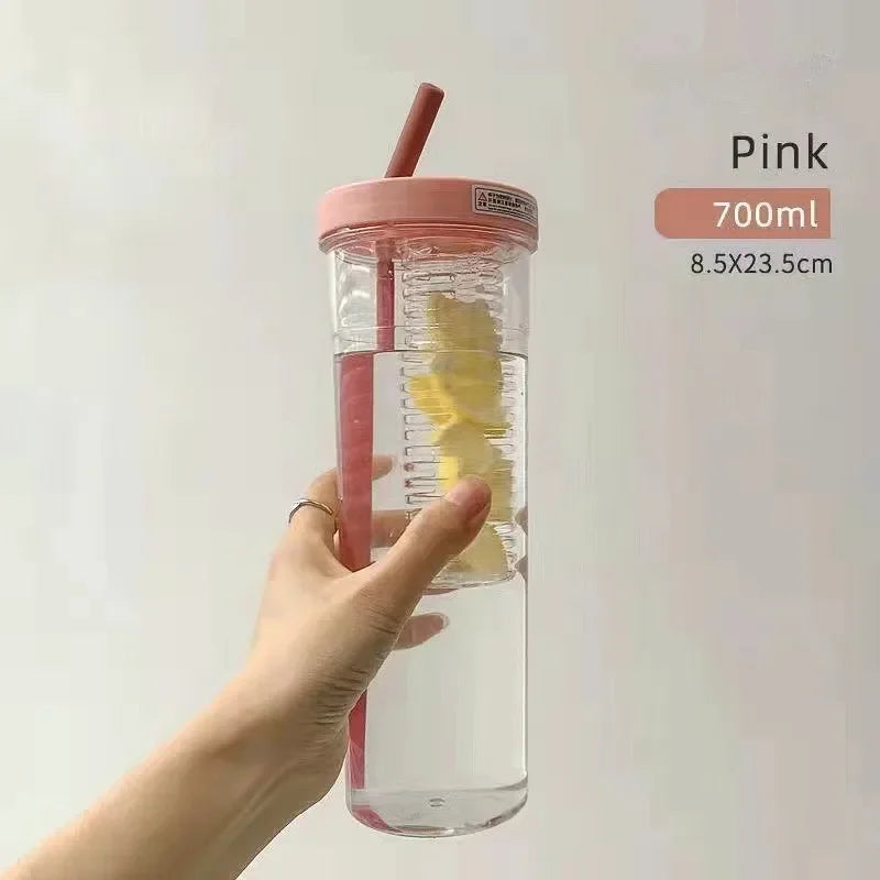Fruit Infuser Water Bottle – Stay Hydrated on the Go