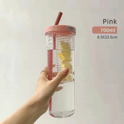 Fruit Infuser Water Bottle – Stay Hydrated on the Go