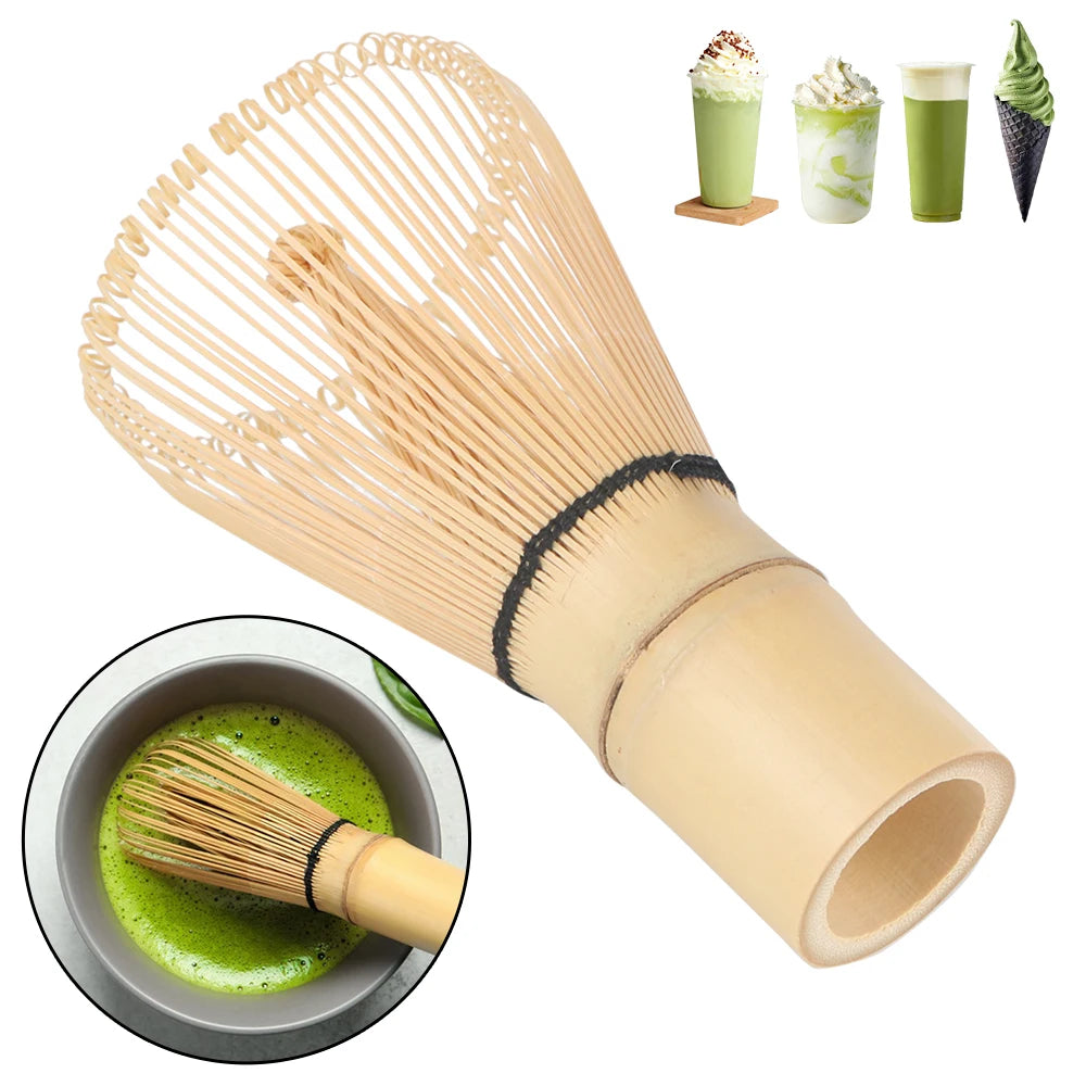 Matcha Whisk - Bamboo Whisk for Matcha Powder, Handcrafted Organic Traditional Japanese Chasen panese Chasen for Authentic Tea