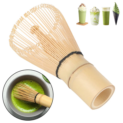 Matcha Whisk - Bamboo Whisk for Matcha Powder, Handcrafted Organic Traditional Japanese Chasen panese Chasen for Authentic Tea