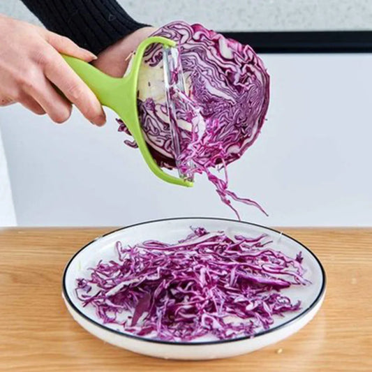 Cabbage & Vegetable Slicer – Multi-Function Grater for Salad, Potato, Carrot, and More