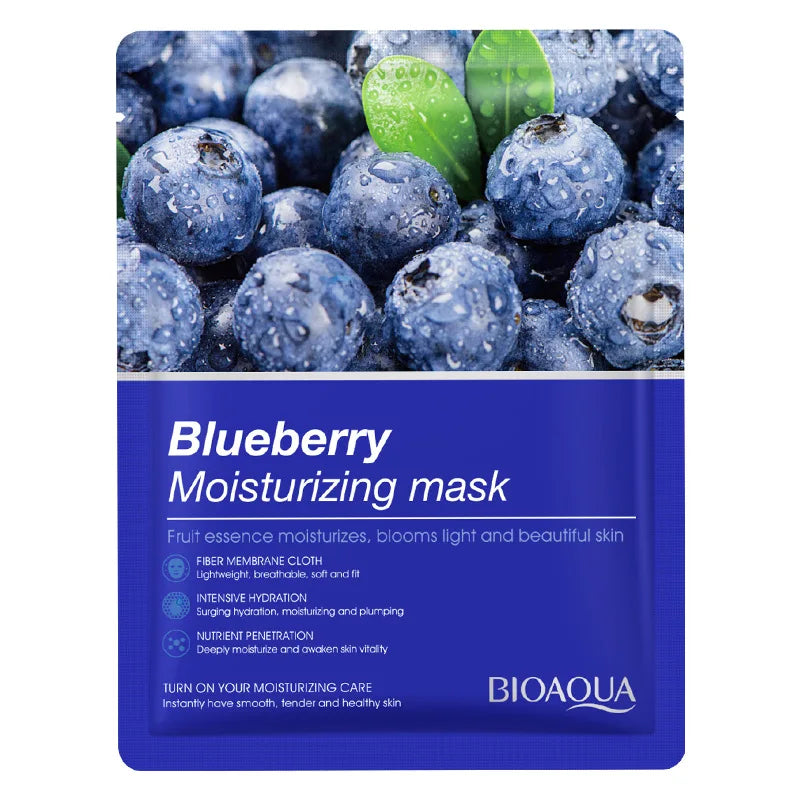 Natural Fruit Facial Mask – Moisturizing, Oil Control & Hydrating Skincare (30g)