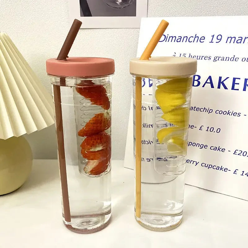 Fruit Infuser Water Bottle – Stay Hydrated on the Go