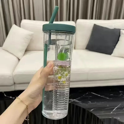 Fruit Infuser Water Bottle – Stay Hydrated on the Go