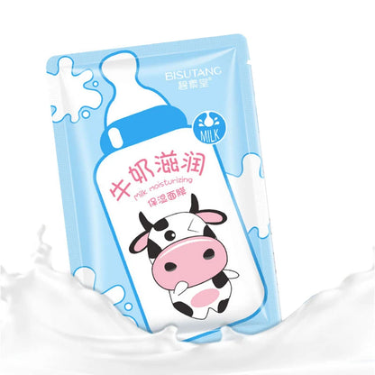 Natural Fruit Facial Mask – Moisturizing, Oil Control & Hydrating Skincare (30g)