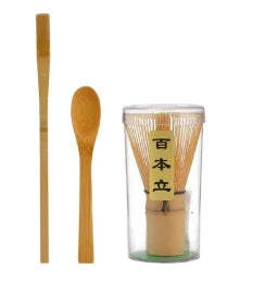 Matcha Whisk - Bamboo Whisk for Matcha Powder, Handcrafted Organic Traditional Japanese Chasen panese Chasen for Authentic Tea