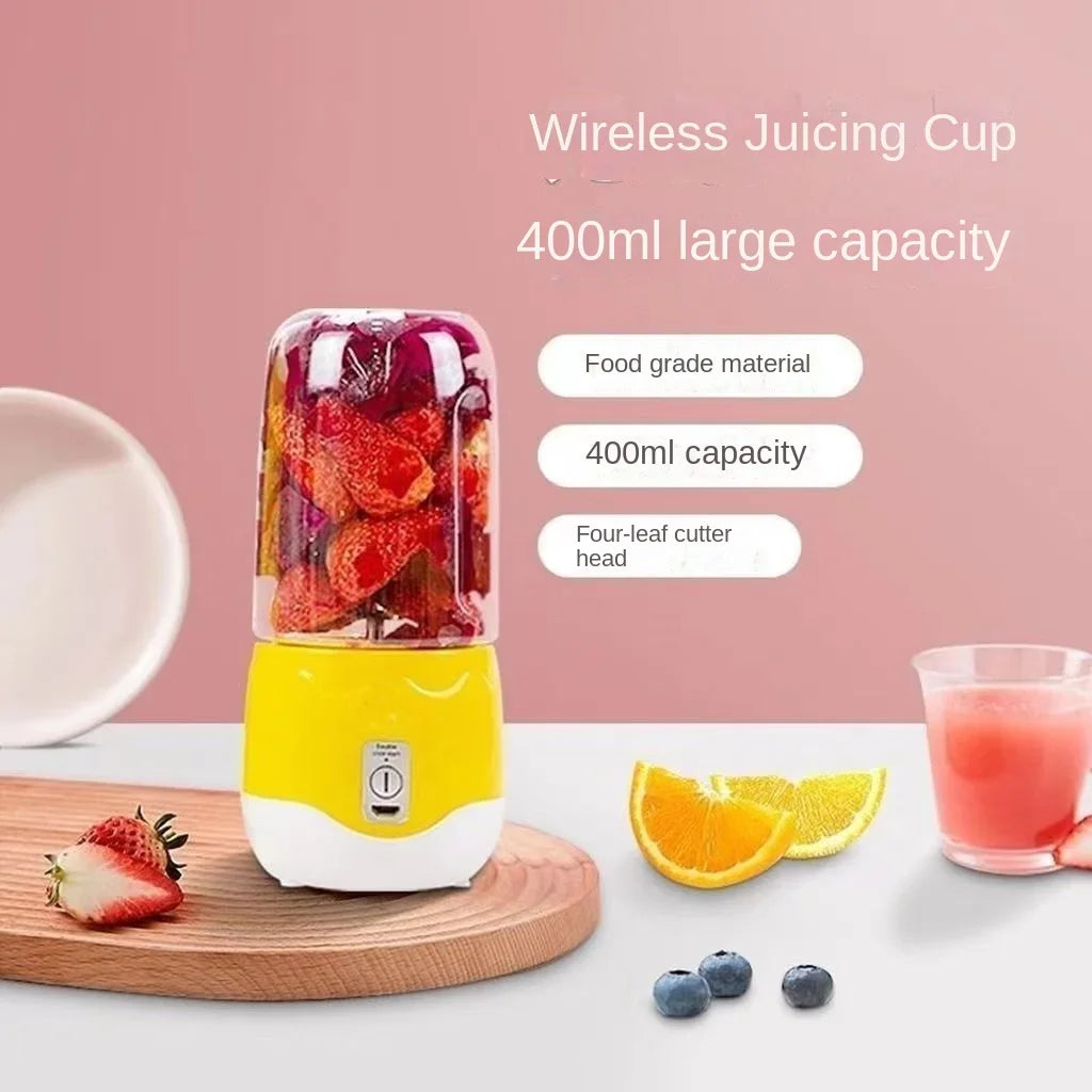 Mini Portable Blender – Smoothies Anywhere, Anytime