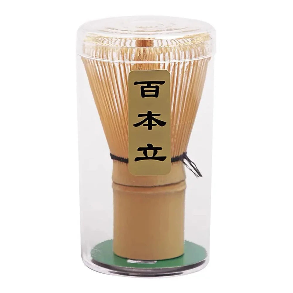 Matcha Whisk - Bamboo Whisk for Matcha Powder, Handcrafted Organic Traditional Japanese Chasen panese Chasen for Authentic Tea