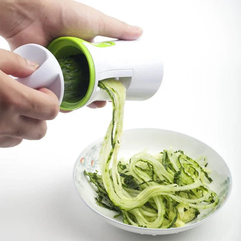 Heavy-Duty Spiralizer – 3-in-1 Vegetable & Zucchini Noodle Maker