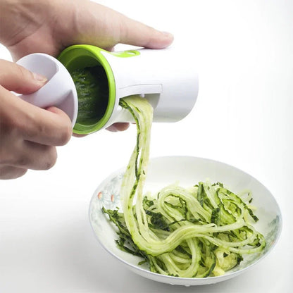 Heavy-Duty Spiralizer – 3-in-1 Vegetable & Zucchini Noodle Maker