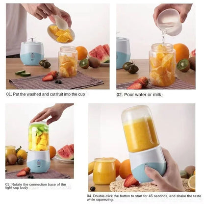 Mini Portable Blender – Smoothies Anywhere, Anytime