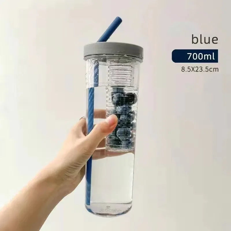 Fruit Infuser Water Bottle – Stay Hydrated on the Go