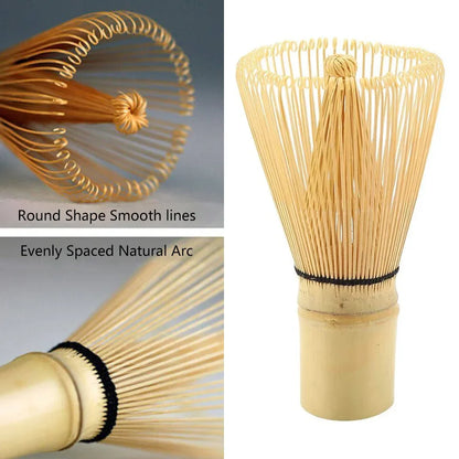 Matcha Whisk - Bamboo Whisk for Matcha Powder, Handcrafted Organic Traditional Japanese Chasen panese Chasen for Authentic Tea