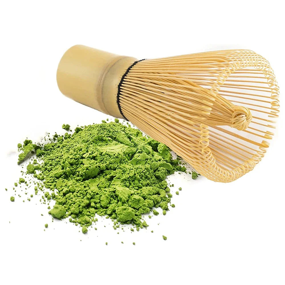 Matcha Whisk - Bamboo Whisk for Matcha Powder, Handcrafted Organic Traditional Japanese Chasen panese Chasen for Authentic Tea