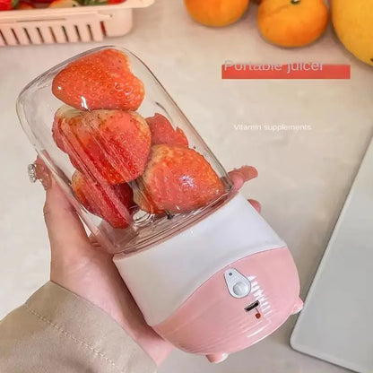 Mini Portable Blender – Smoothies Anywhere, Anytime