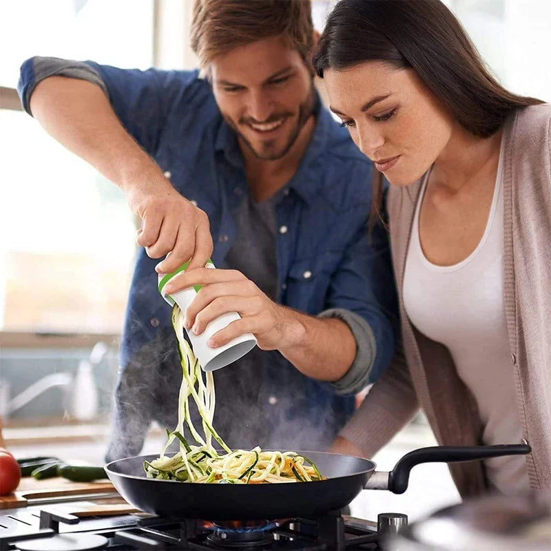 Heavy-Duty Spiralizer – 3-in-1 Vegetable & Zucchini Noodle Maker