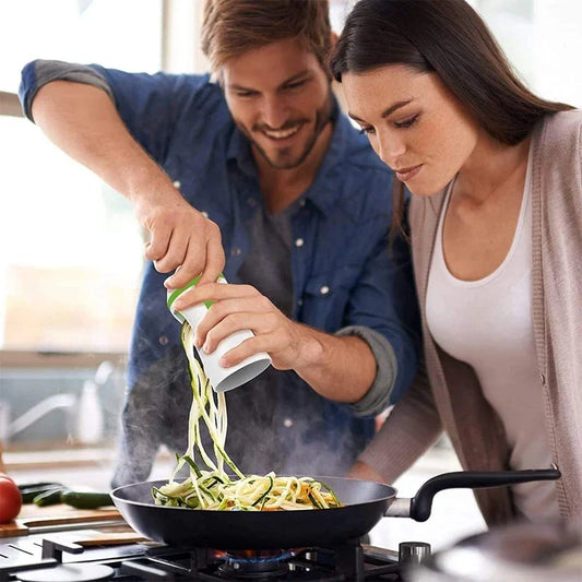 Heavy-Duty Spiralizer – 3-in-1 Vegetable & Zucchini Noodle Maker