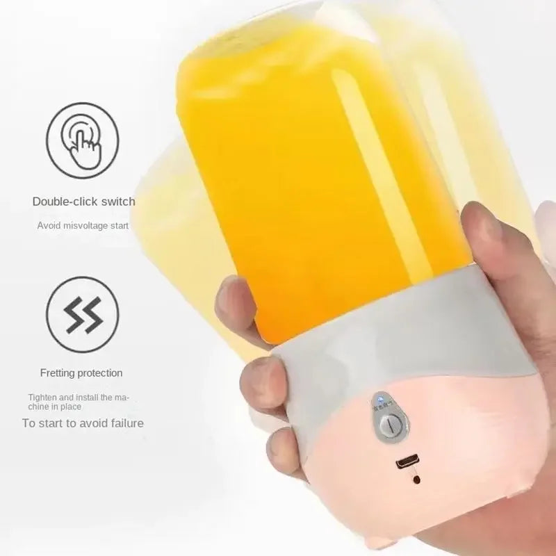 Mini Portable Blender – Smoothies Anywhere, Anytime