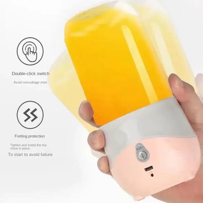 Mini Portable Blender – Smoothies Anywhere, Anytime