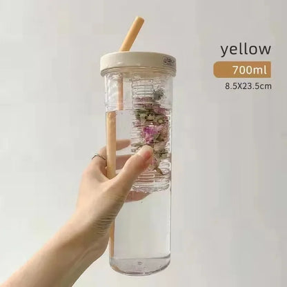 Fruit Infuser Water Bottle – Stay Hydrated on the Go