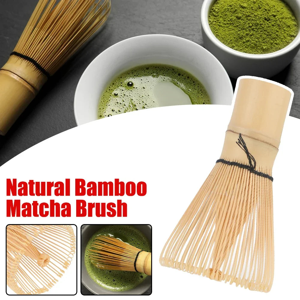 Matcha Whisk - Bamboo Whisk for Matcha Powder, Handcrafted Organic Traditional Japanese Chasen panese Chasen for Authentic Tea