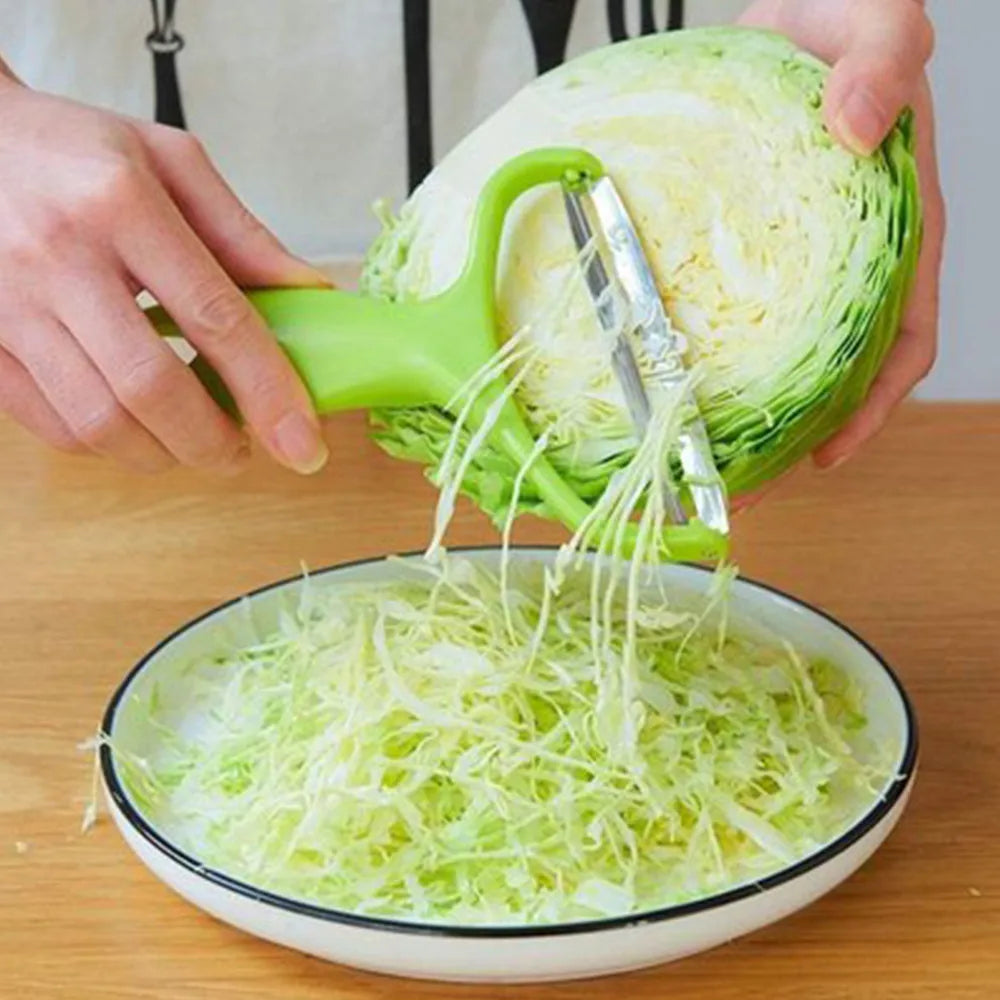 Cabbage & Vegetable Slicer – Multi-Function Grater for Salad, Potato, Carrot, and More