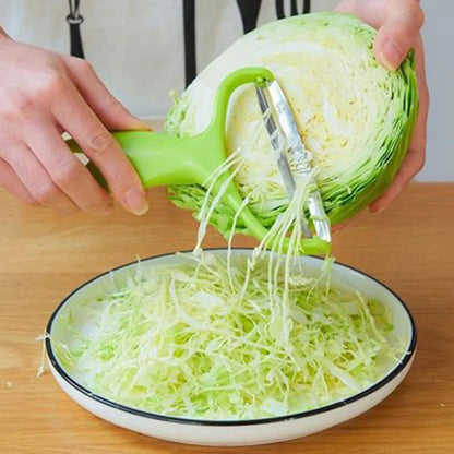 Cabbage & Vegetable Slicer – Multi-Function Grater for Salad, Potato, Carrot, and More
