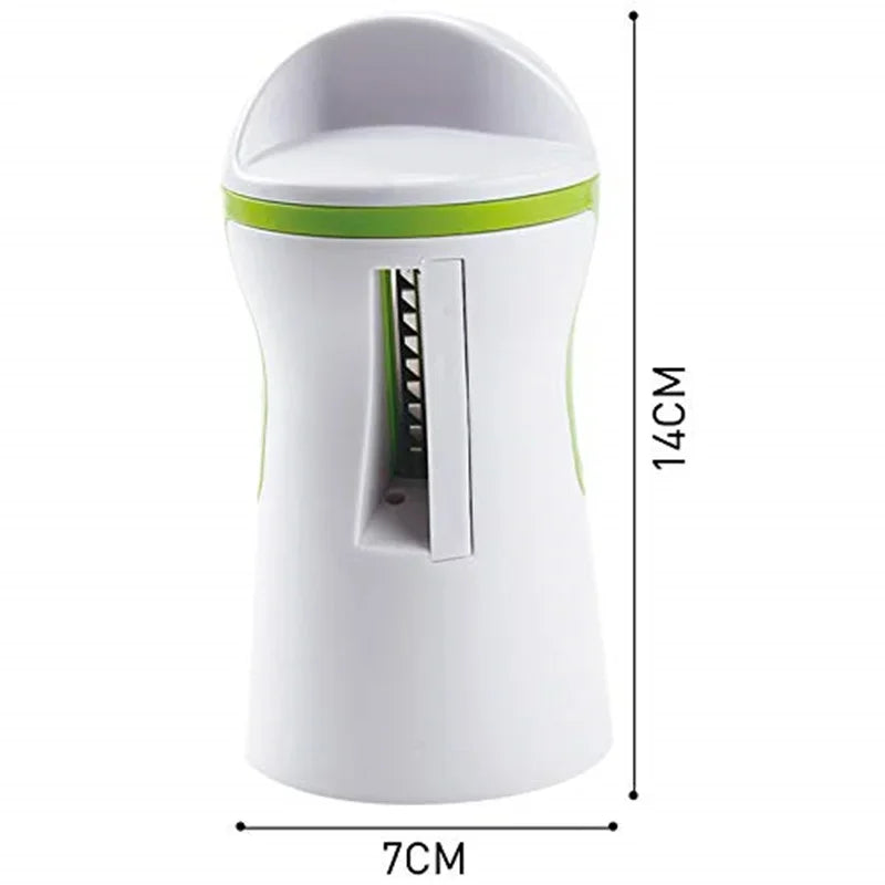 Heavy-Duty Spiralizer – 3-in-1 Vegetable & Zucchini Noodle Maker